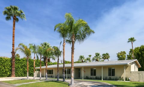 Property building, Spring, Day