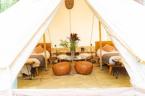 Glamping Ensueño en Omitlán Naturaleza y Confort Luxury tent in Hidalgo, Mexico