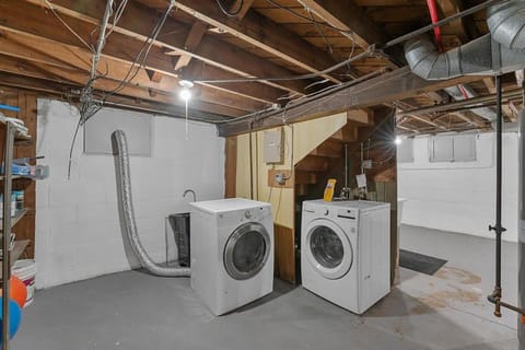 washing machine, dryer