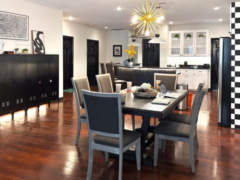 Communal kitchen, kitchen