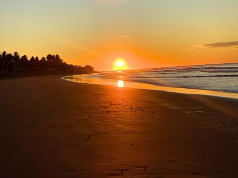 Beach, Sunset