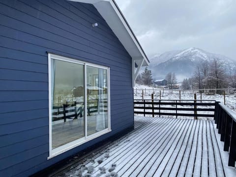 Winter, Mountain view