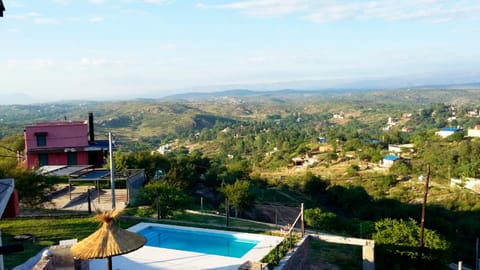 Mountain view, Pool view