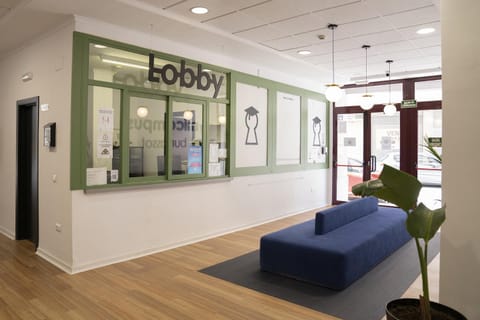 Lobby or reception