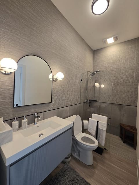 Shower, Toilet, Bathroom