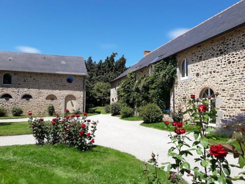 Property building, Day, Garden