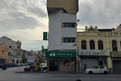 Property building, Street view