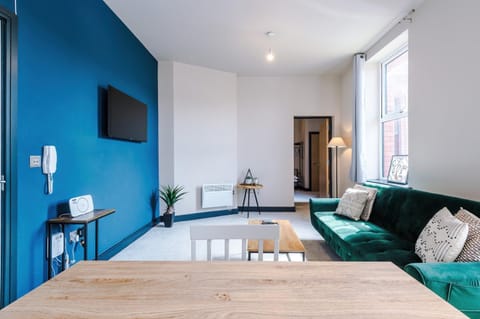 Bright Flat with Wifi, Close to Beach! Apartment in Wallasey