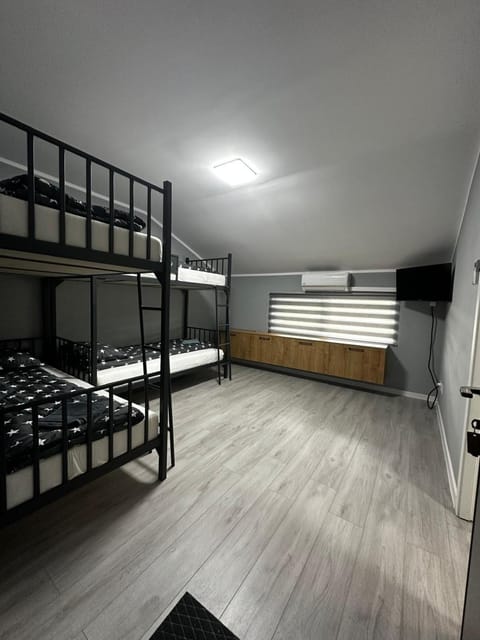 Bed, Photo of the whole room, Bedroom, bunk bed