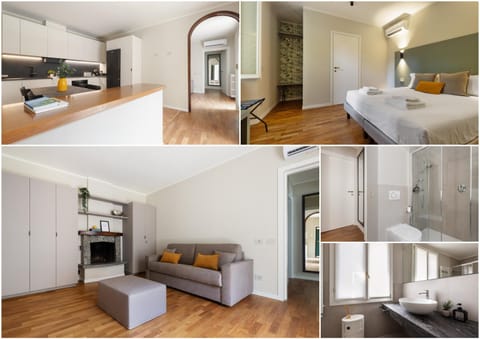 Bed, Kitchen or kitchenette, Living room, Photo of the whole room, Seating area, Bedroom, oven, stove, towels, wardrobe