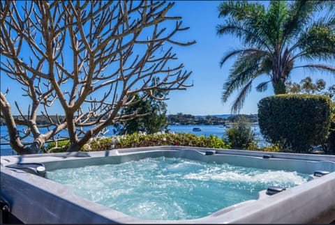 Natural landscape, Hot Tub
