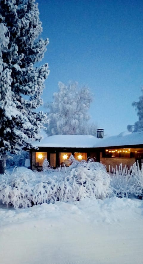 Property building, Winter