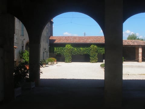 Inner courtyard view