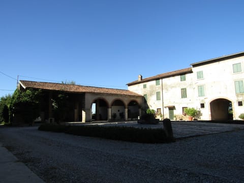 Property building, Patio