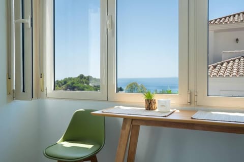 Sea View Loft Apartment in Mijas