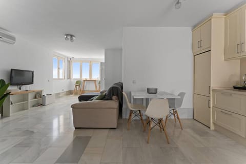 Sea View Loft Apartment in Mijas