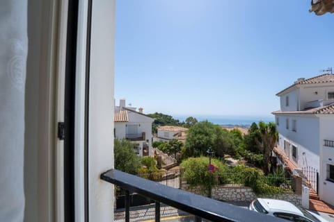 Sea View Loft Apartment in Mijas