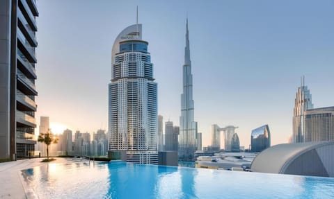 Property building, Day, City view, Pool view, Swimming pool