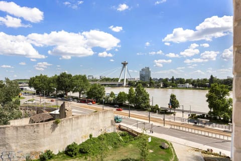 Day, Neighbourhood, Natural landscape, Bird's eye view, City view, River view, Location