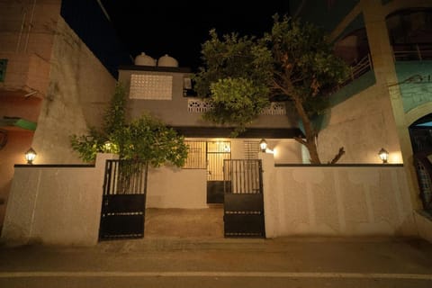 Property building, Night