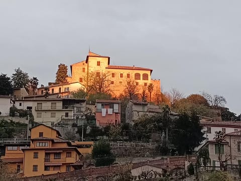 Landmark view