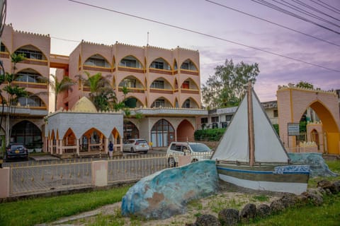 Property building, Parking