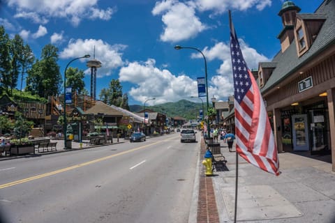 Views For Days by American Patriot Getaways House in Chalet Village