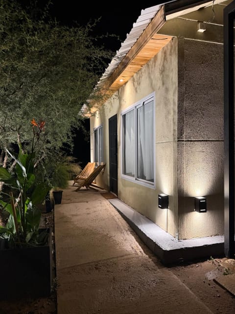 Property building, Night