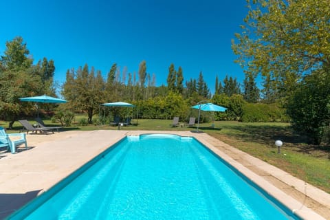 Property building, Living room, Swimming pool