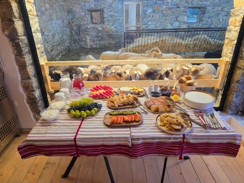 Buffet breakfast