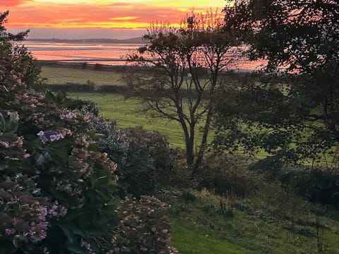 Nearby landmark, Day, Natural landscape, Garden, Garden view, Sea view, Sunset