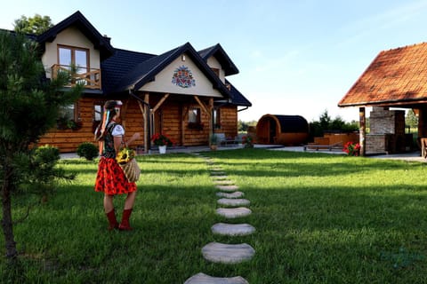 Property building, Garden, Garden view