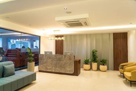 Lobby or reception