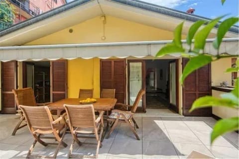 Property building, Patio