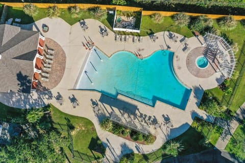 Bird's eye view, Swimming pool, Swimming pool