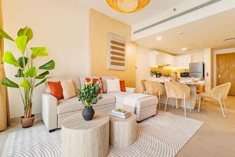 Charming Apartment - Brand New - 5 min to ADGM, Cleveland, Galleria - 3 min walk to the Beach - Heart of Al Reem - 2BDR - 6 pax Apartment in Abu Dhabi