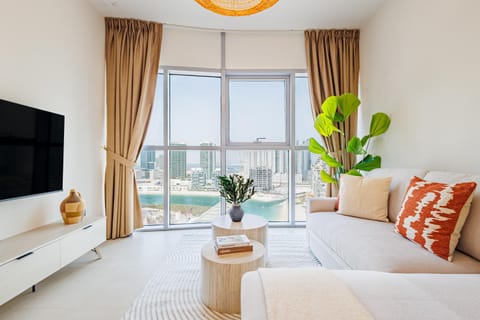 Charming Apartment - Brand New - 5 min to ADGM, Cleveland, Galleria - 3 min walk to the Beach - Heart of Al Reem - 2BDR - 6 pax Apartment in Abu Dhabi