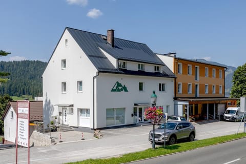 Property building, Street view