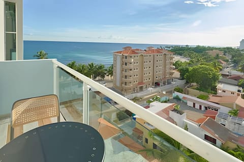 Balcony/Terrace, City view, Sea view