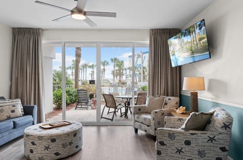 Gulfside 113 at Destin West - Ground Floor - Free Beach Service Apartment in Okaloosa Island