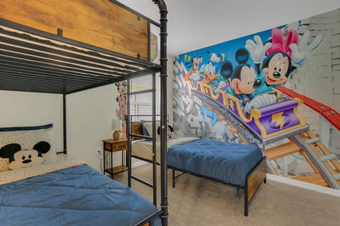 Bed, Bedroom, bunk bed