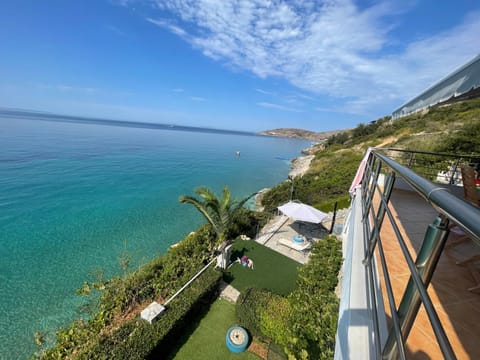 Natural landscape, Sea view