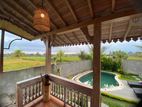 Day, Natural landscape, Garden, Garden view, Pool view, Swimming pool