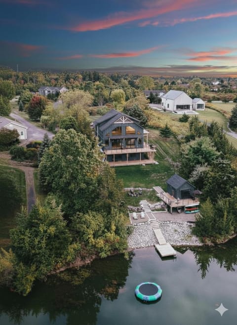 Balcony/Terrace, Lake view, Sunset