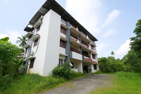 Property building, Day, Garden view