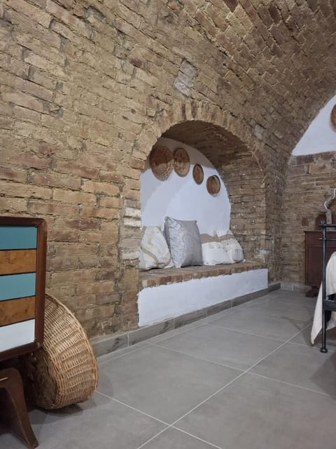 La lammia sul giardino House in Basilicata