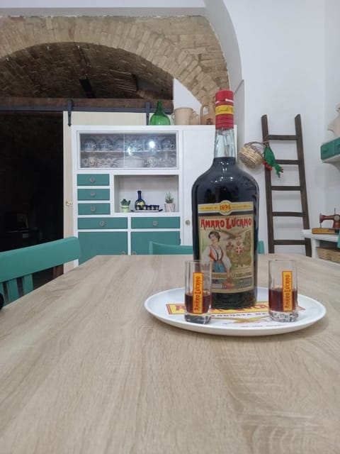 La lammia sul giardino House in Basilicata