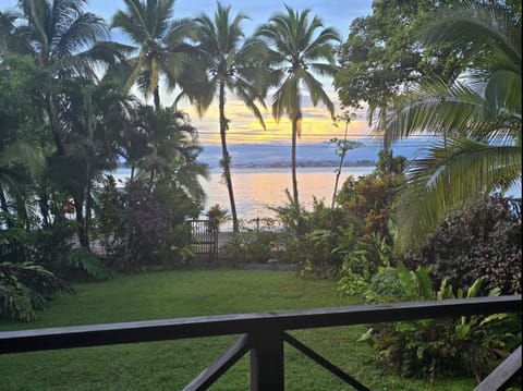 Balcony/Terrace, Garden view, Sea view
