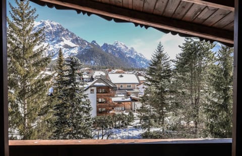 Natural landscape, Winter, Mountain view