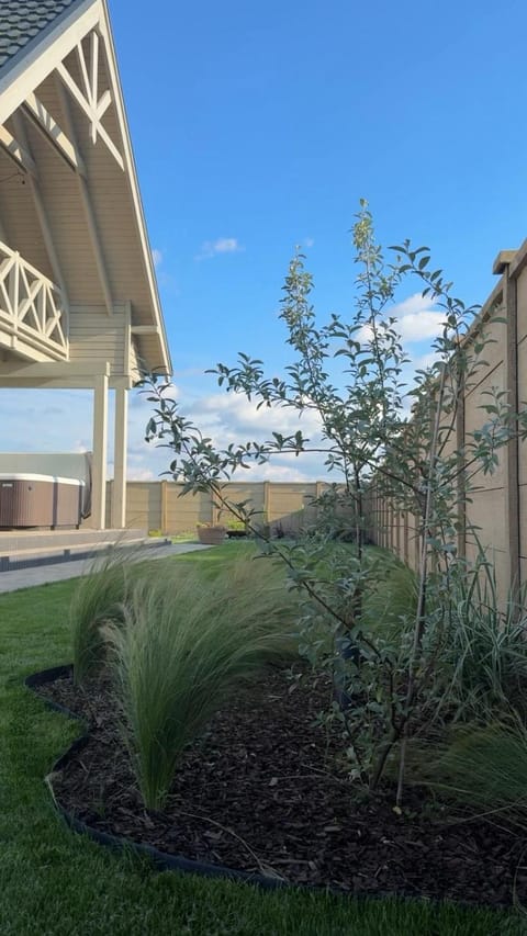 Spring, Day, Garden, Garden view